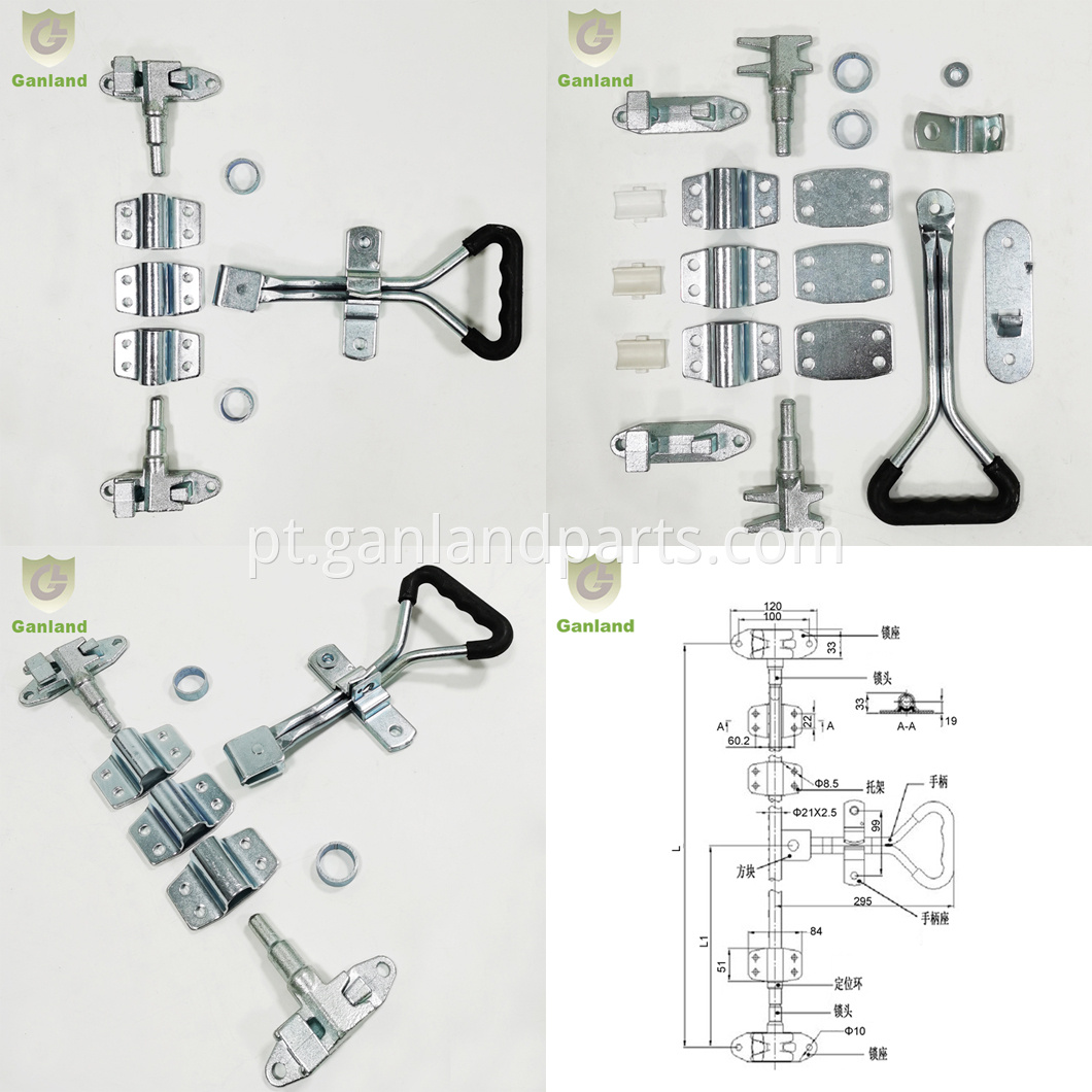 Box Van Door Lock Kit